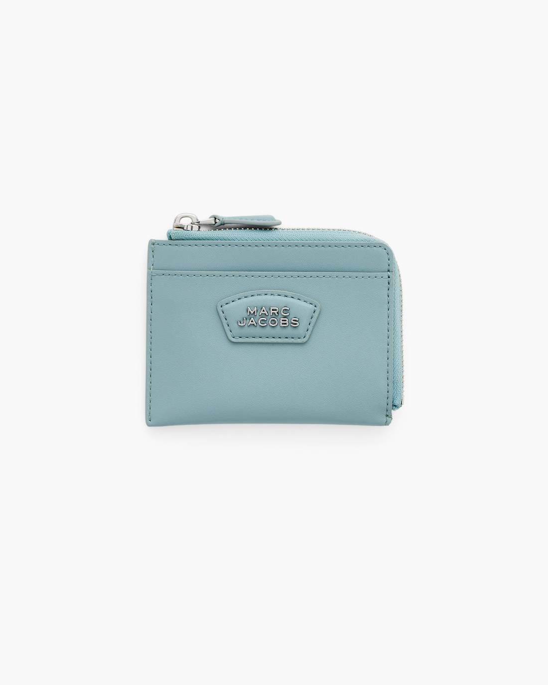 The Everyday Top Zip Wallet Sky Blue Marc Jacobs