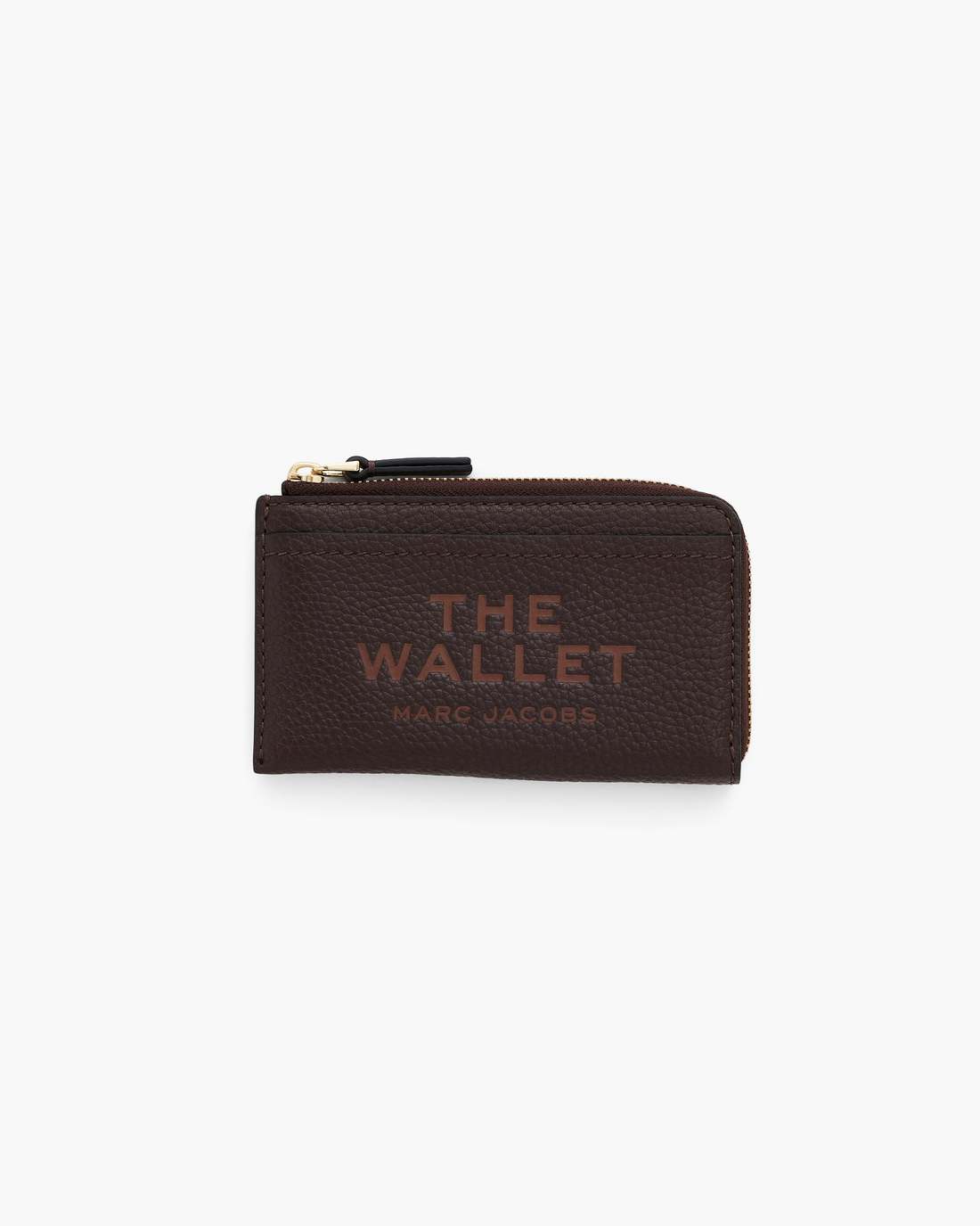 The Leather Top Zip Multi Wallet Ganache Marc Jacobs