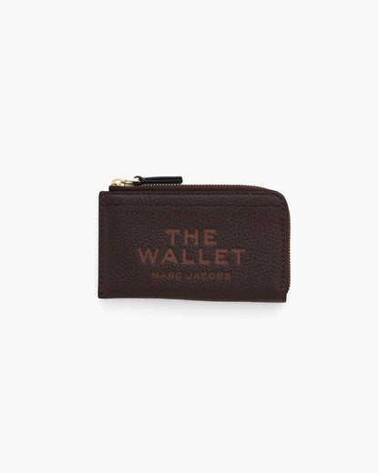 The Leather Top Zip Multi Wallet Ganache Marc Jacobs