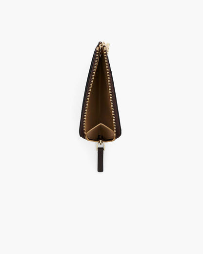 The Leather Top Zip Multi Wallet Ganache Marc Jacobs