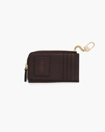 The Leather Top Zip Multi Wallet Ganache Marc Jacobs