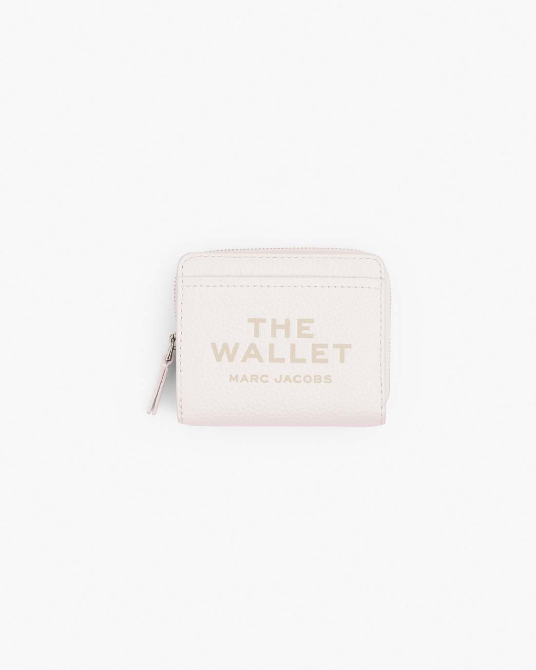 The Leather Mini Compact Wallet Cotton Marc Jacobs