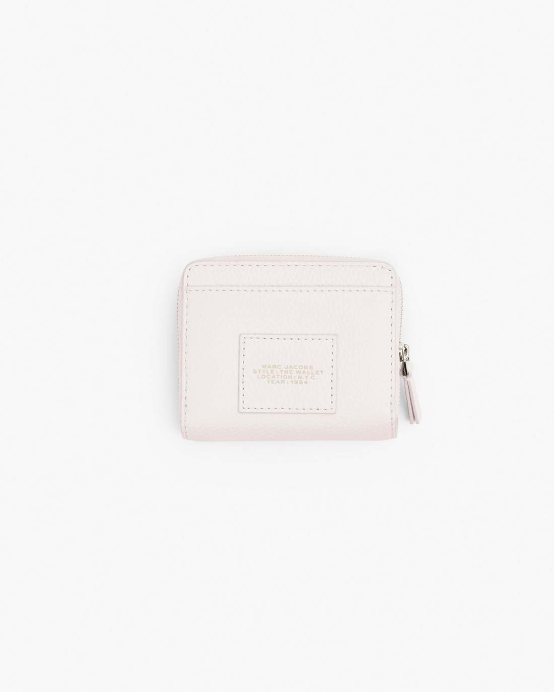 The Leather Mini Compact Wallet Cotton Marc Jacobs