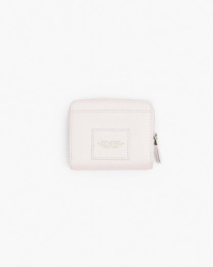 The Leather Mini Compact Wallet Cotton Marc Jacobs
