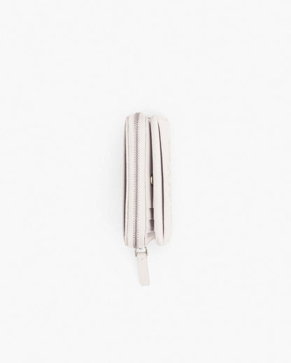 The Leather Mini Compact Wallet Cotton Marc Jacobs