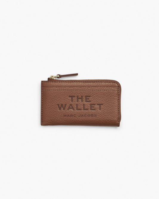 The Leather Top Zip Multi Wallet Argan Oil Marc Jacobs