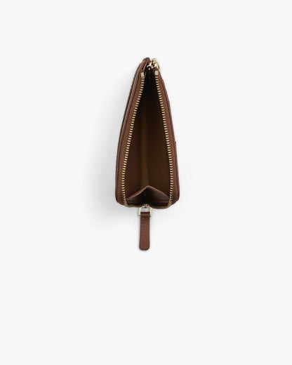 The Leather Top Zip Multi Wallet Argan Oil Marc Jacobs