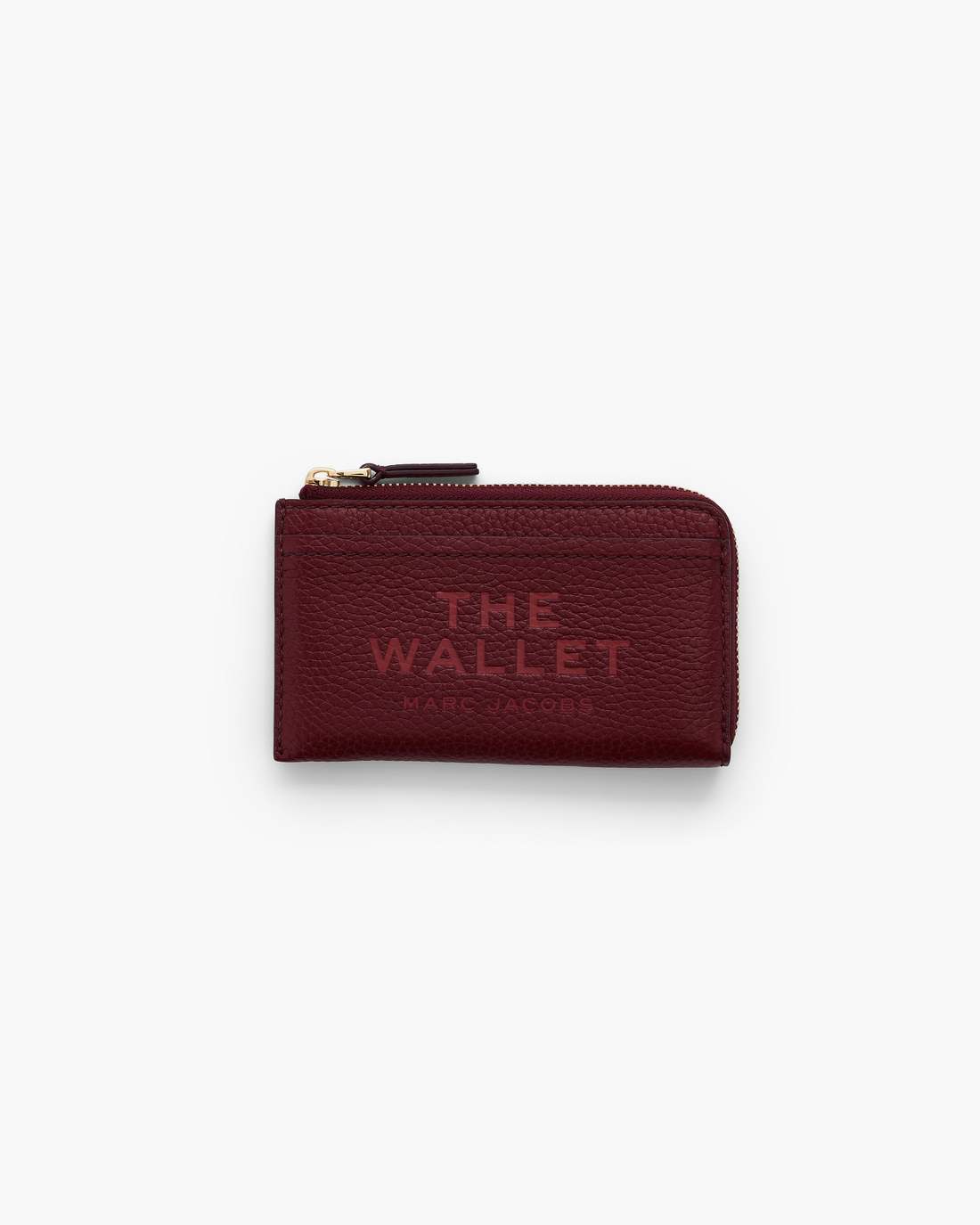 The Leather Top Zip Multi Wallet Cherry Marc Jacobs