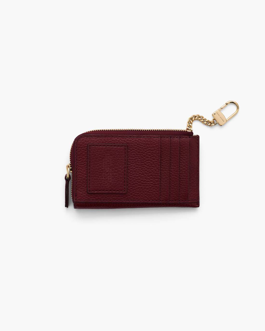 The Leather Top Zip Multi Wallet Cherry Marc Jacobs