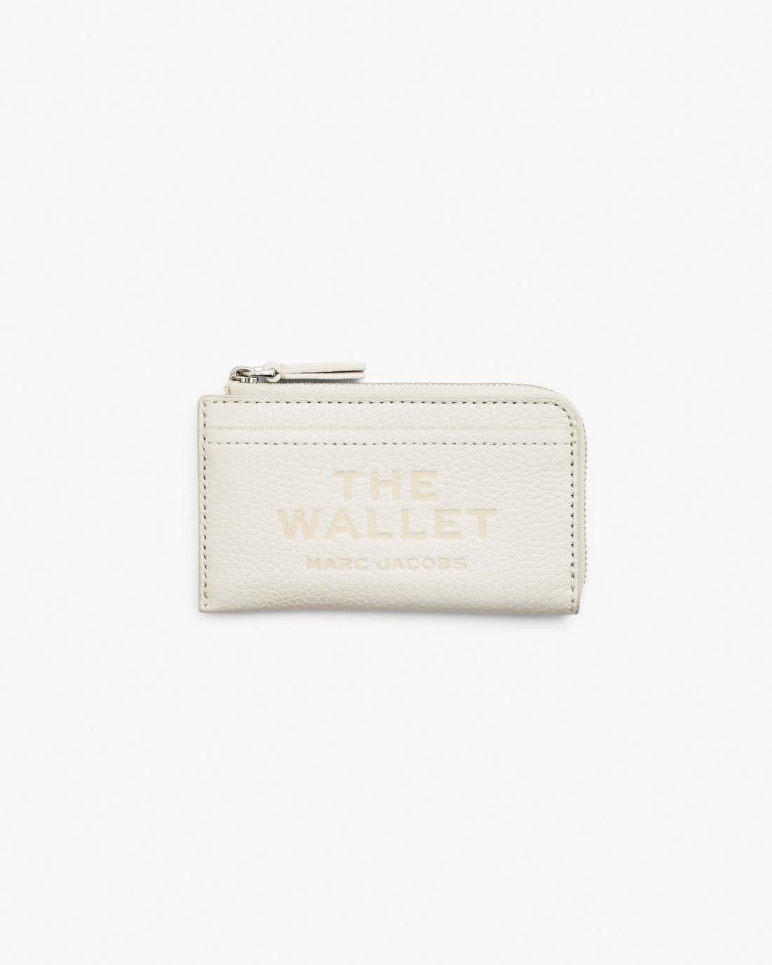 The Leather Top Zip Multi Wallet Cotton Marc Jacobs