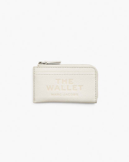 The Leather Top Zip Multi Wallet Cotton Marc Jacobs