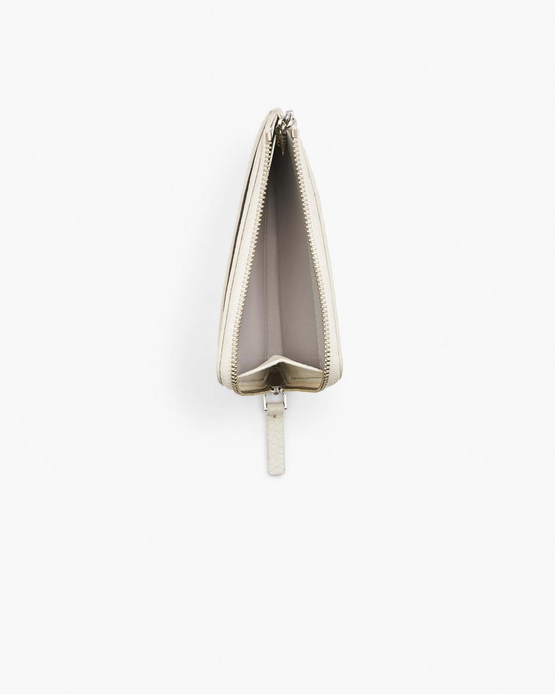 The Leather Top Zip Multi Wallet Cotton Marc Jacobs