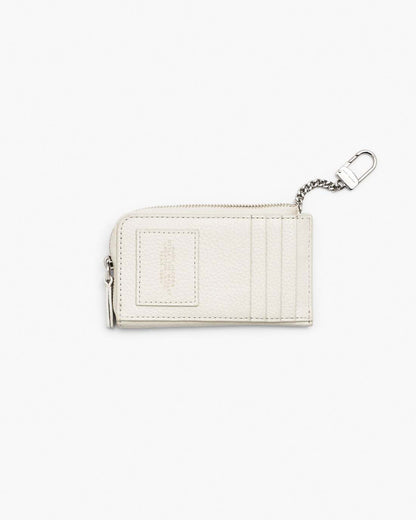 The Leather Top Zip Multi Wallet Cotton Marc Jacobs