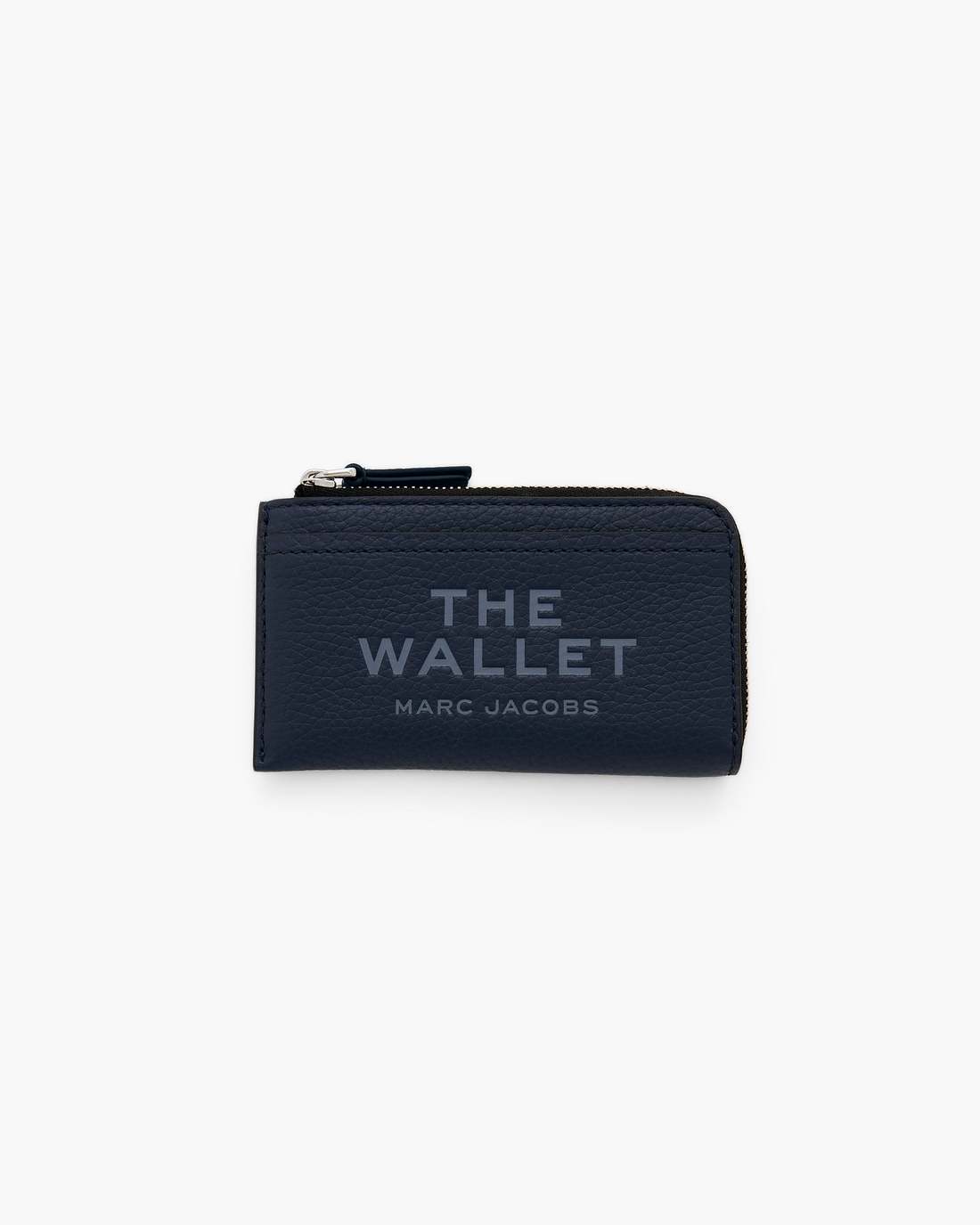 The Leather Top Zip Multi Wallet Blue Sea Marc Jacobs