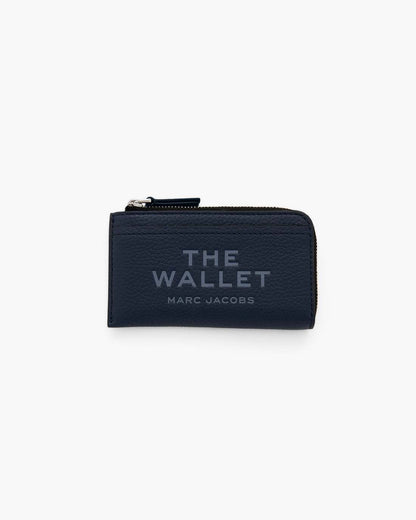 The Leather Top Zip Multi Wallet Blue Sea Marc Jacobs