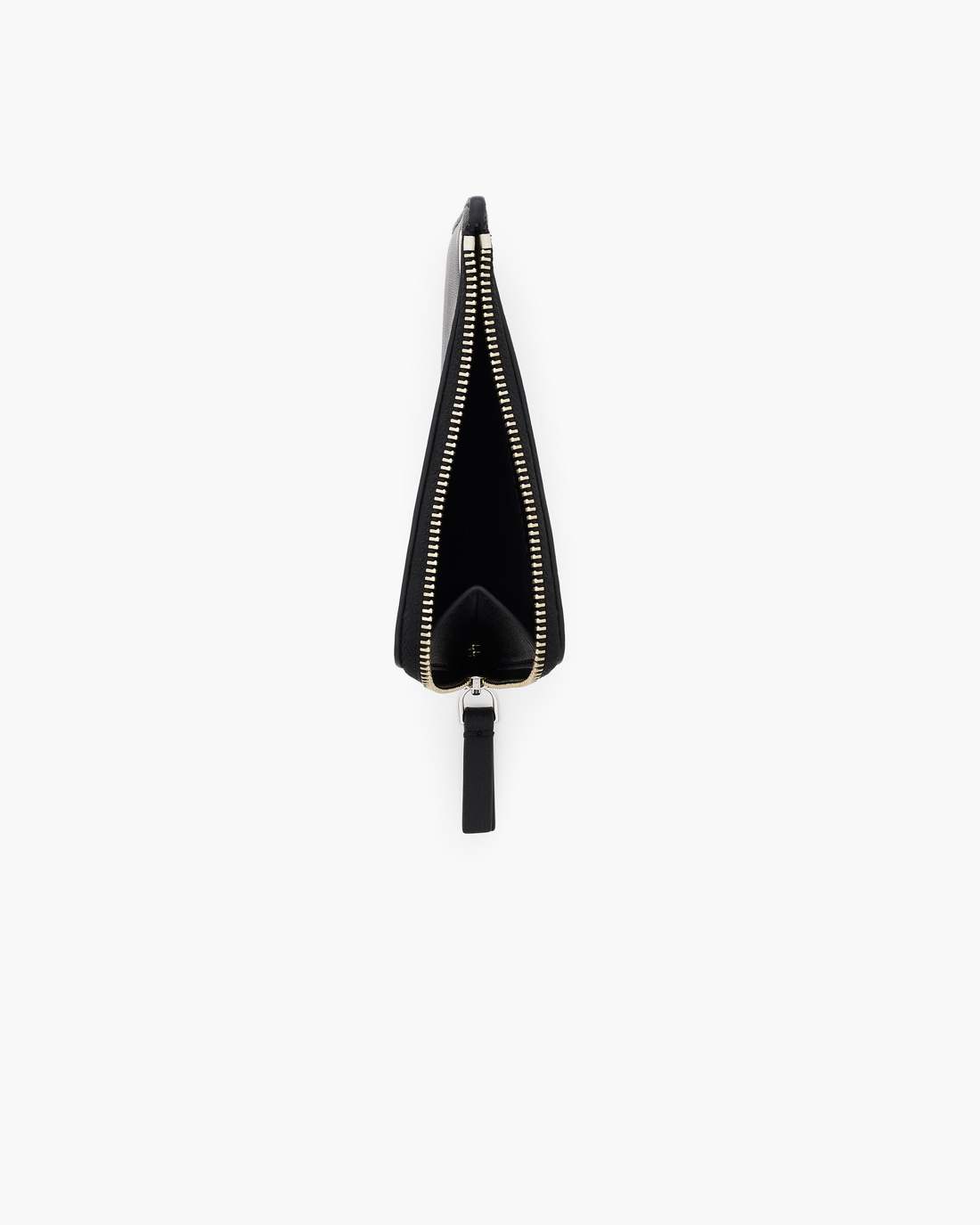 The Top Zip Charm Wallet Black Marc Jacobs