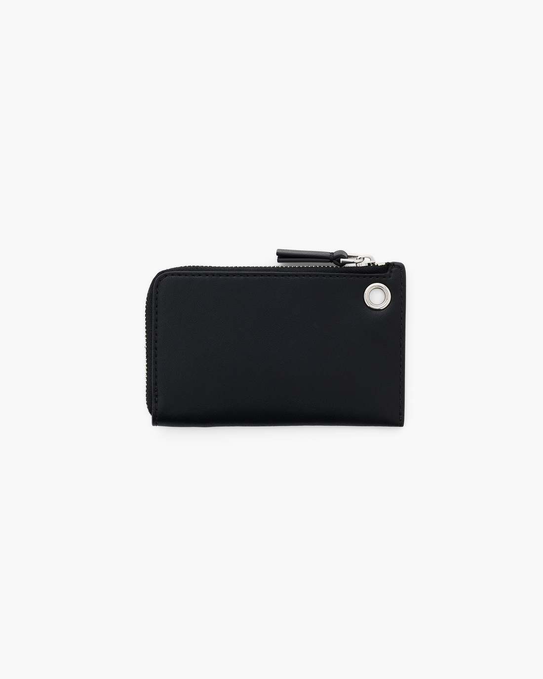 The Top Zip Charm Wallet Black Marc Jacobs