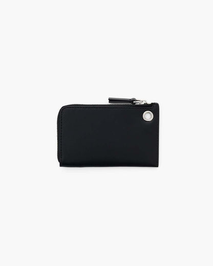 The Top Zip Charm Wallet Black Marc Jacobs