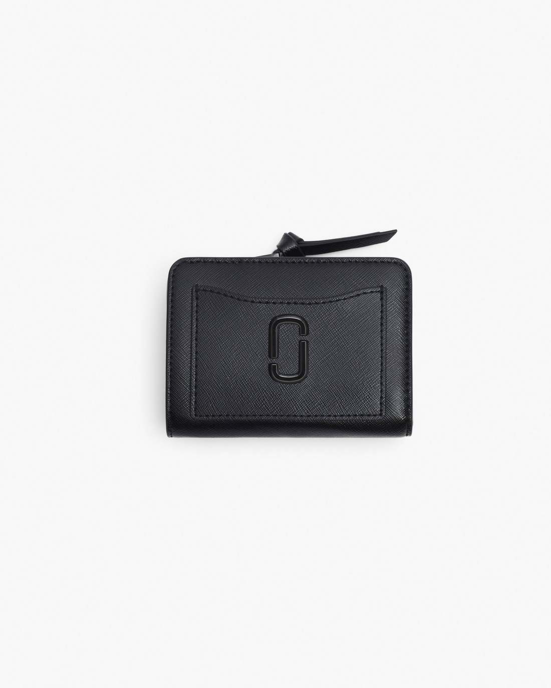 The Utility Snapshot DTM Mini Compact Wallet Black Marc Jacobs
