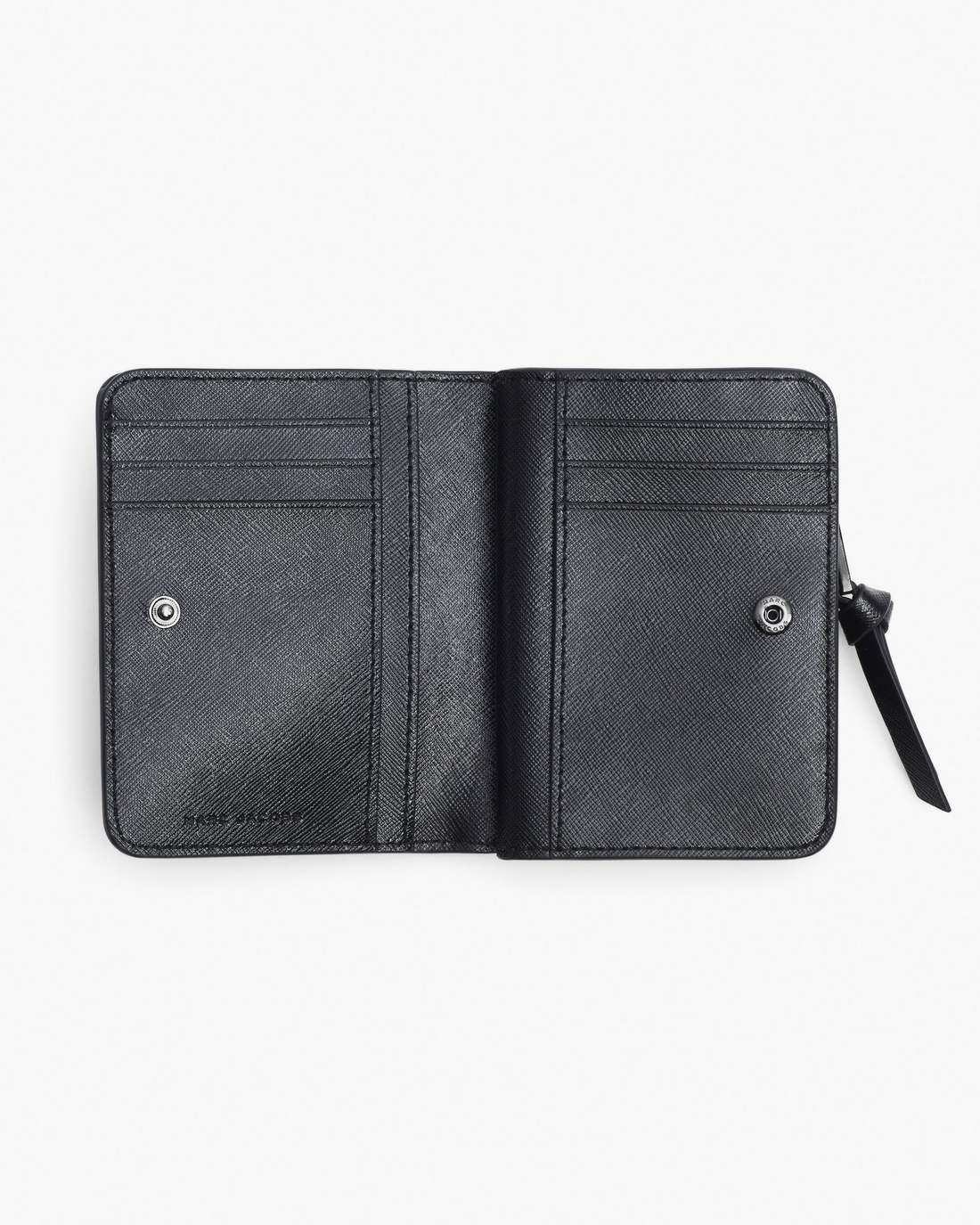The Utility Snapshot DTM Mini Compact Wallet Black Marc Jacobs