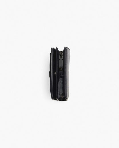 The Utility Snapshot DTM Mini Compact Wallet Black Marc Jacobs
