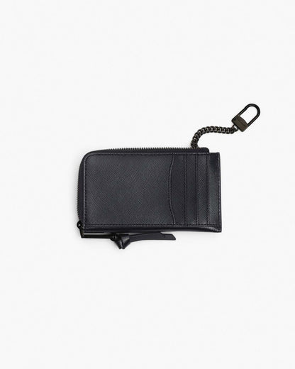 The Utility Snapshot DTM Top Zip Multi Wallet Black Marc Jacobs