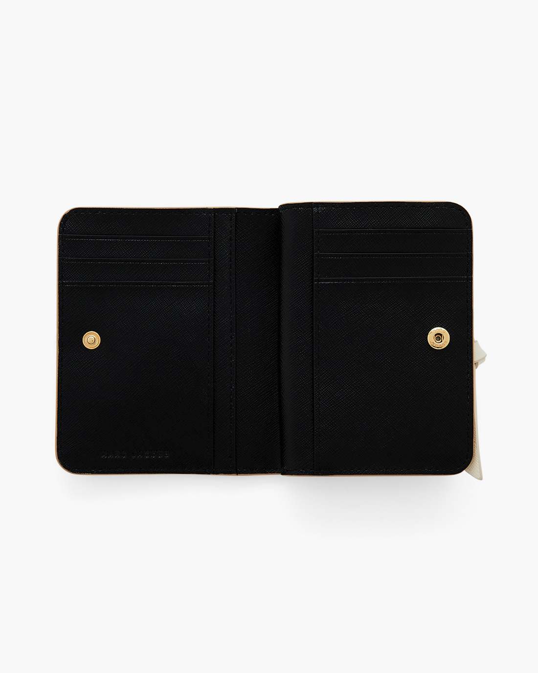 The Utility Snapshot Mini Compact Wallet Camel Multi Marc Jacobs