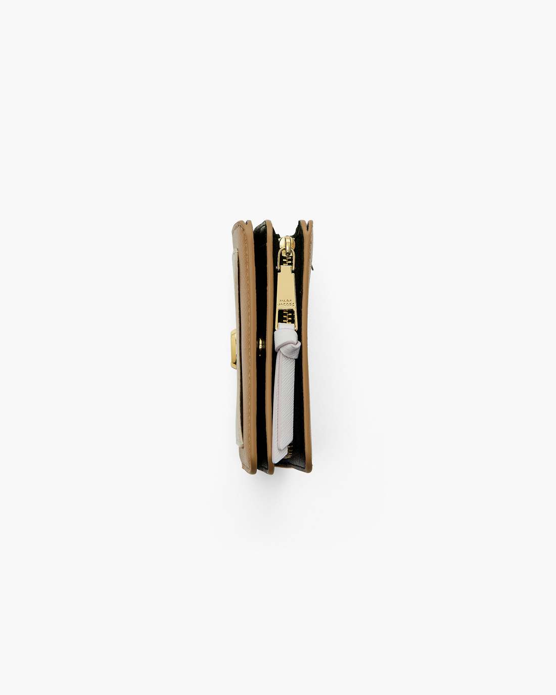 The Utility Snapshot Mini Compact Wallet Camel Multi Marc Jacobs