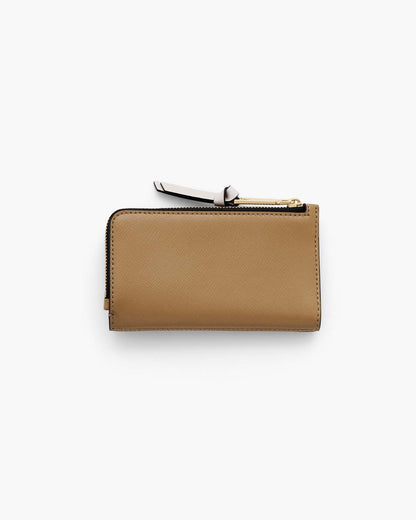 The Utility Snapshot Slim Wallet Camel Multi Marc Jacobs