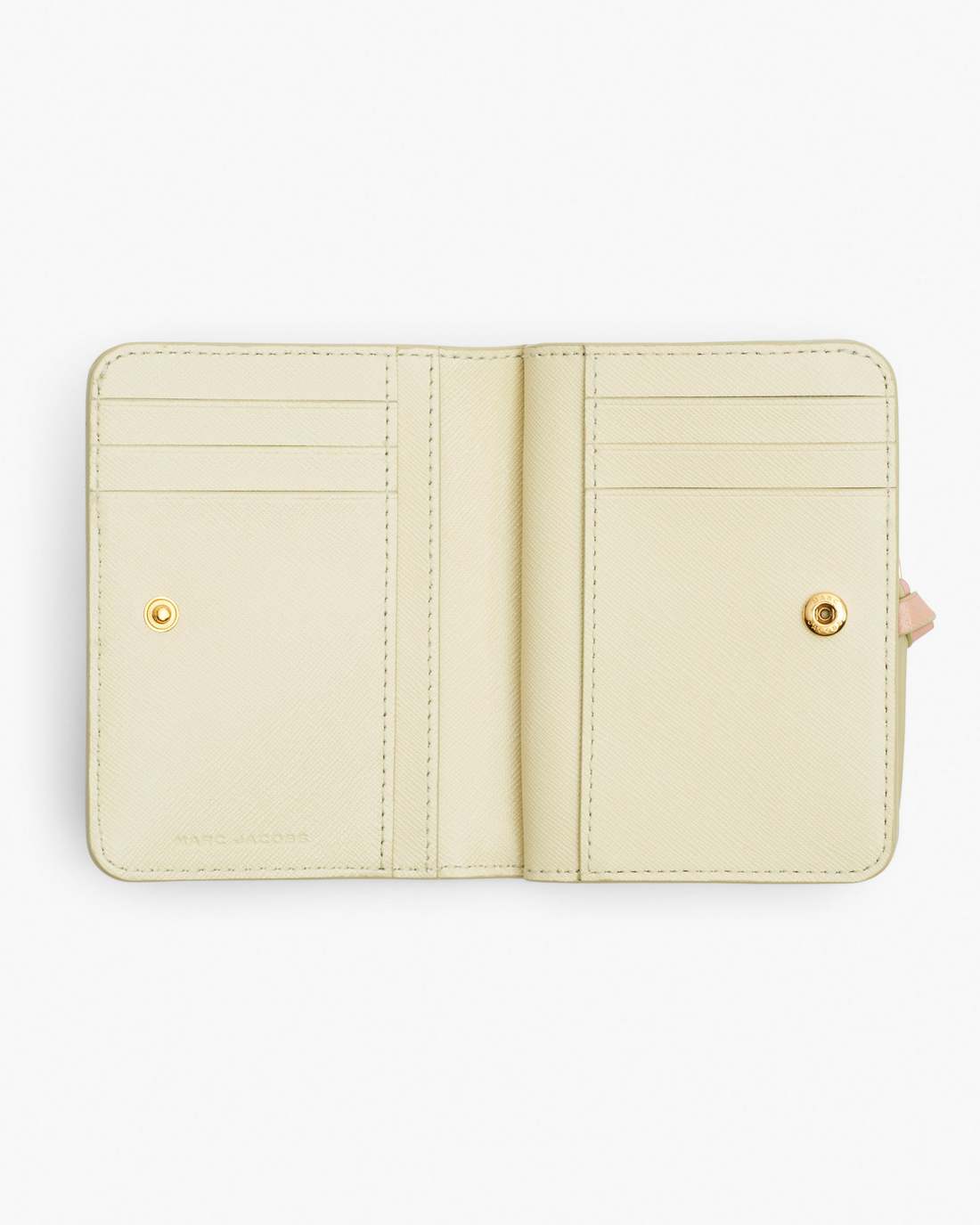The Utility Snapshot Mini Compact Wallet Khaki Multi Marc Jacobs