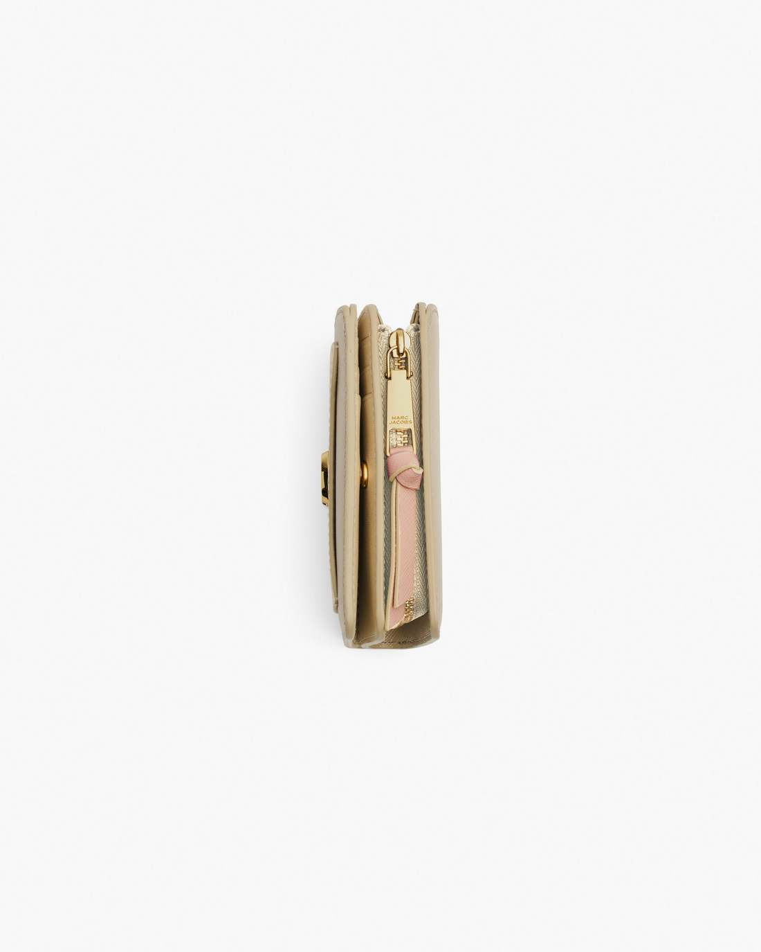The Utility Snapshot Mini Compact Wallet Khaki Multi Marc Jacobs