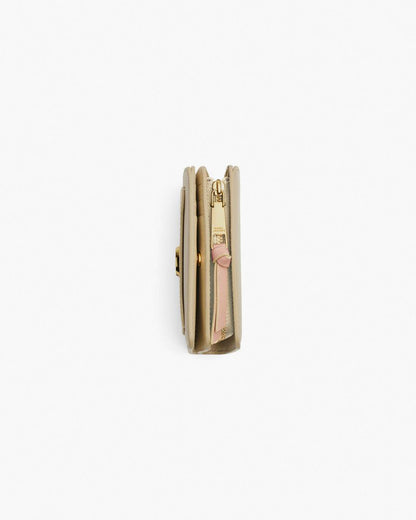The Utility Snapshot Mini Compact Wallet Khaki Multi Marc Jacobs