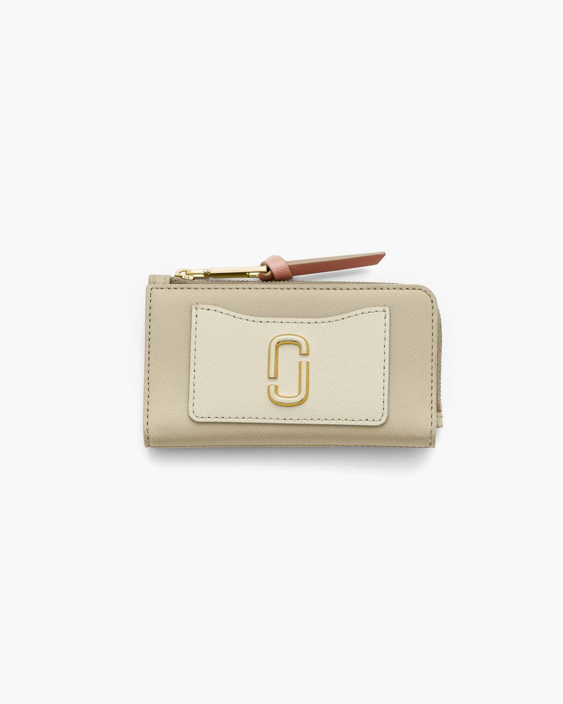 The Utility Snapshot Slim Wallet Khaki Multi Marc Jacobs