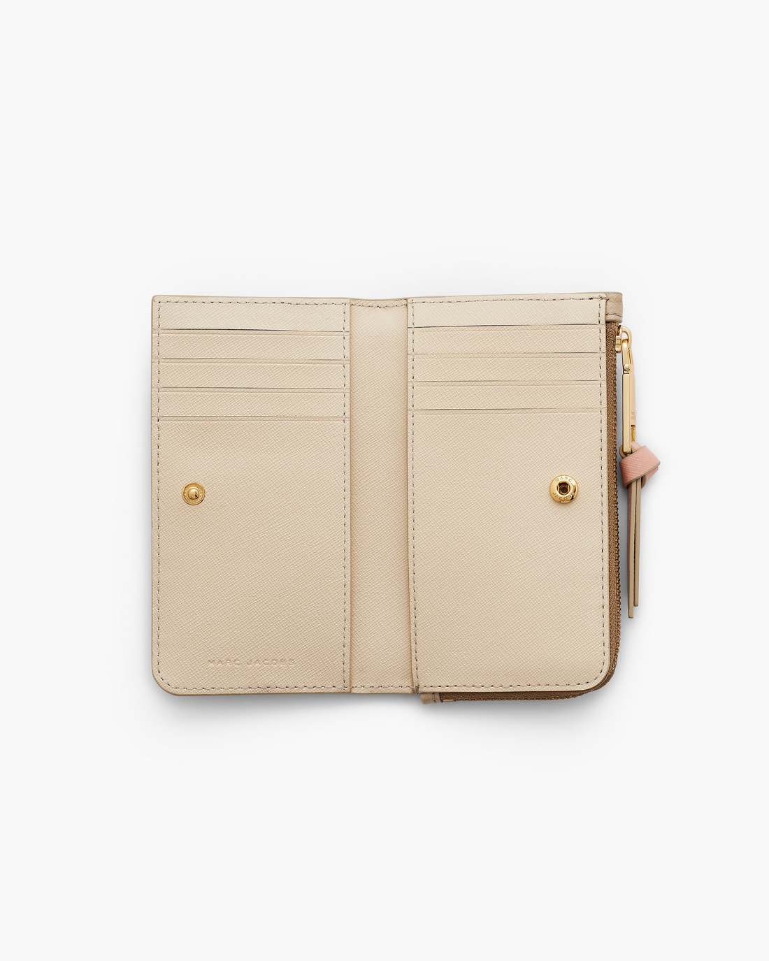 The Utility Snapshot Slim Wallet Khaki Multi Marc Jacobs