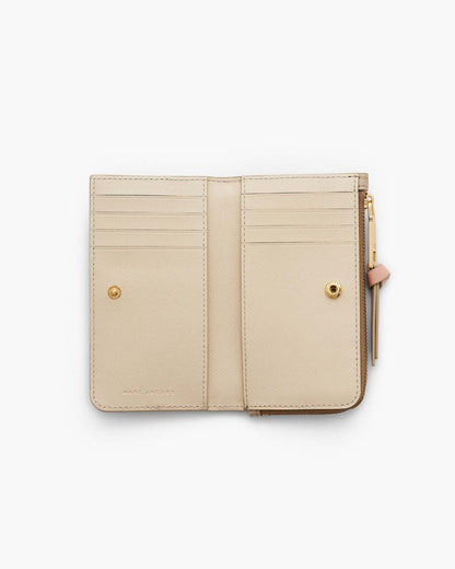 The Utility Snapshot Slim Wallet Khaki Multi Marc Jacobs