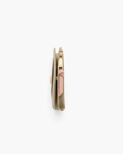 The Utility Snapshot Slim Wallet Khaki Multi Marc Jacobs
