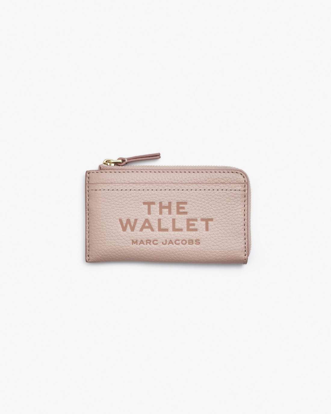 The Leather Top Zip Multi Wallet Rose Marc Jacobs