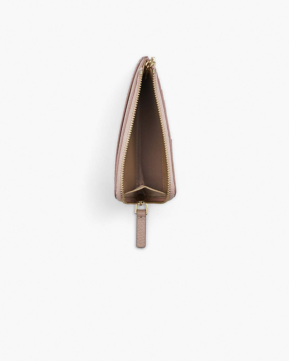 The Leather Top Zip Multi Wallet Rose Marc Jacobs