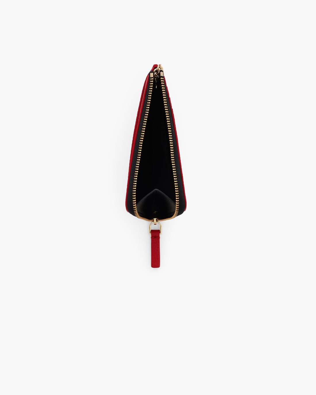 The Leather Top Zip Multi Wallet True Red Marc Jacobs