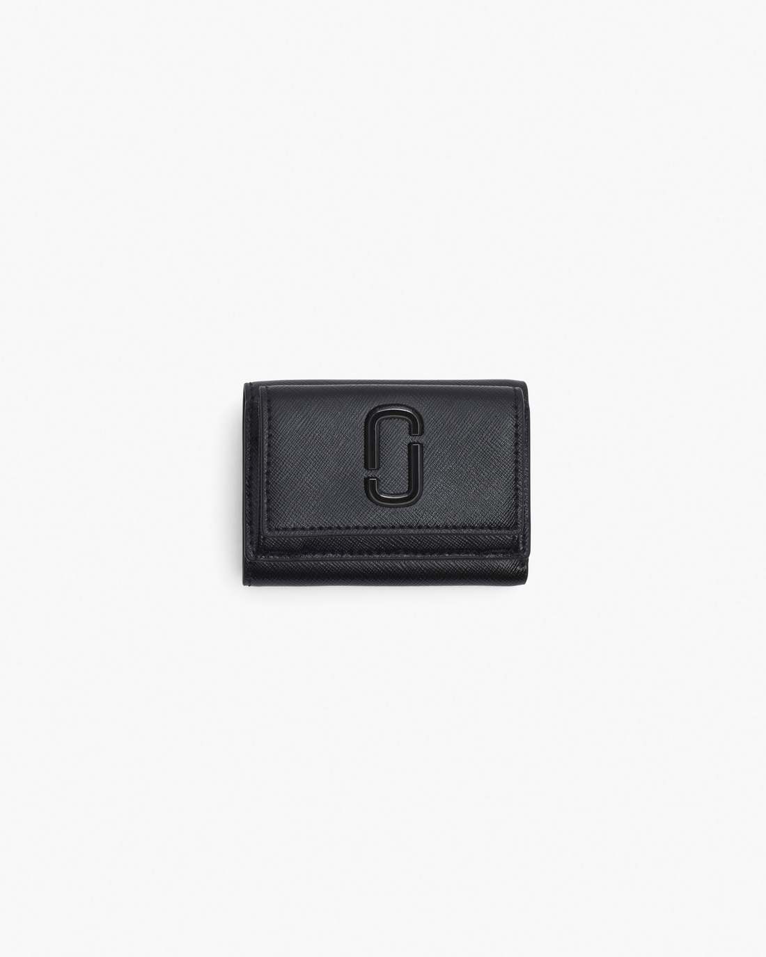 The Utility Snapshot DTM Mini Trifold Wallet Black Marc Jacobs