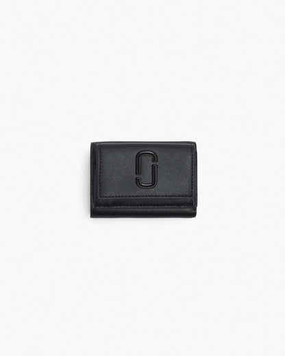 The Utility Snapshot DTM Mini Trifold Wallet Black Marc Jacobs