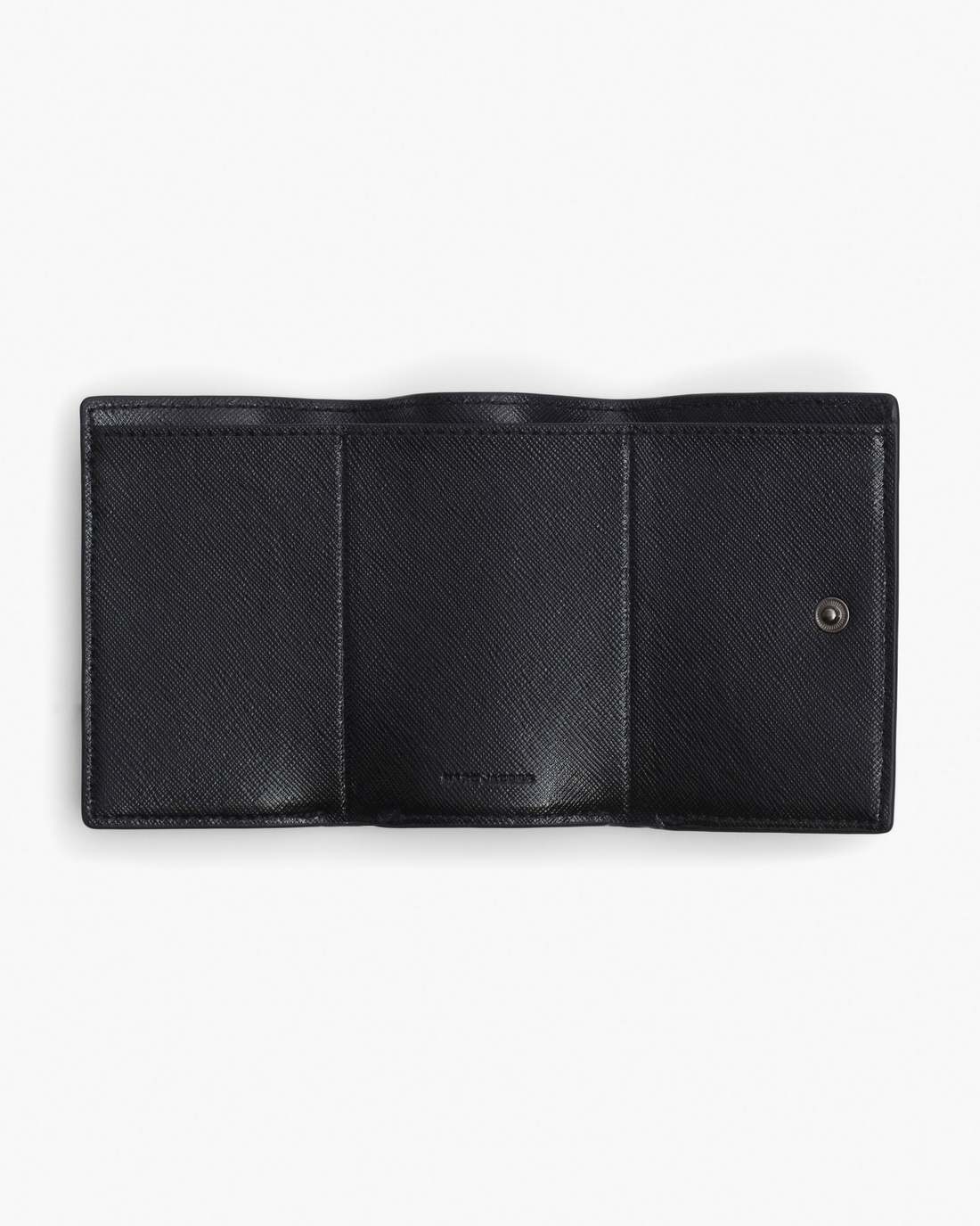 The Utility Snapshot DTM Mini Trifold Wallet Black Marc Jacobs