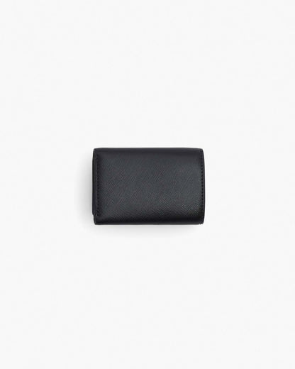 The Utility Snapshot DTM Mini Trifold Wallet Black Marc Jacobs