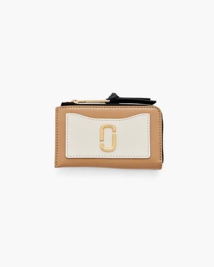 The Utility Snapshot Top Zip Multi Wallet Camel Multi Marc Jacobs