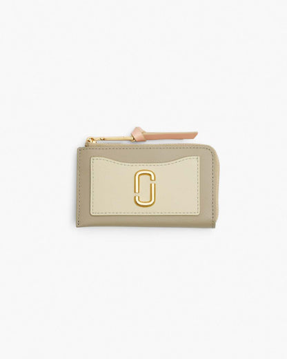 The Utility Snapshot Top Zip Multi Wallet Khaki Multi Marc Jacobs