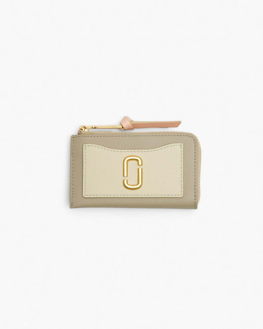 The Utility Snapshot Top Zip Multi Wallet Khaki Multi Marc Jacobs