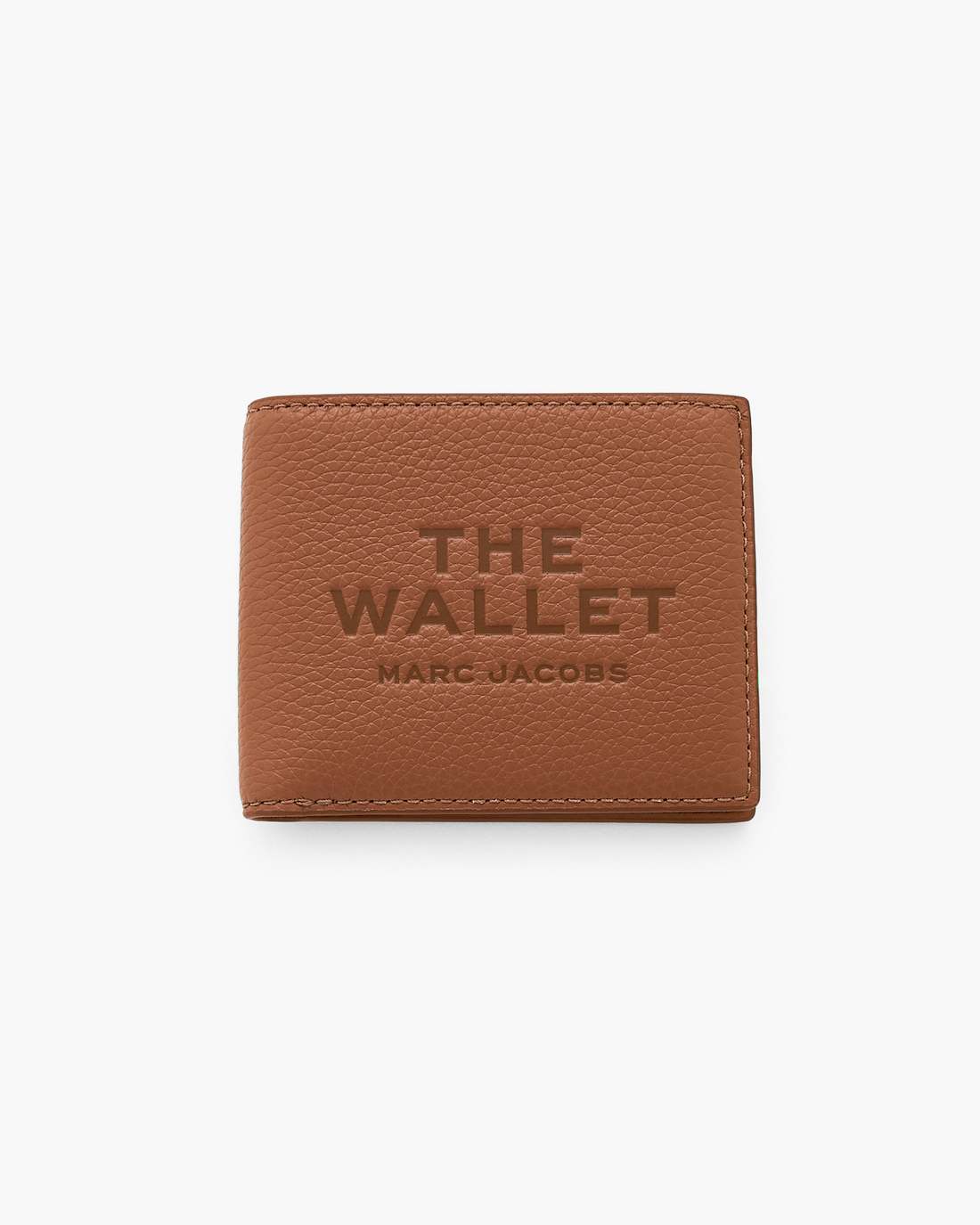 The Leather Billfold Wallet Argan Oil Marc Jacobs
