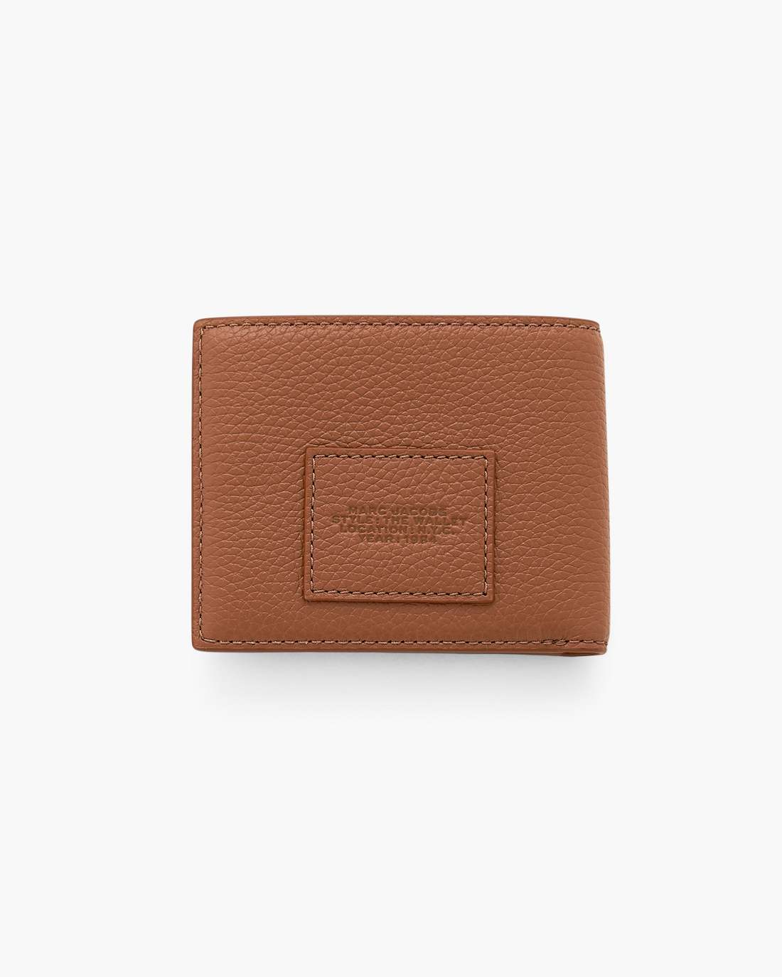 The Leather Billfold Wallet Argan Oil Marc Jacobs