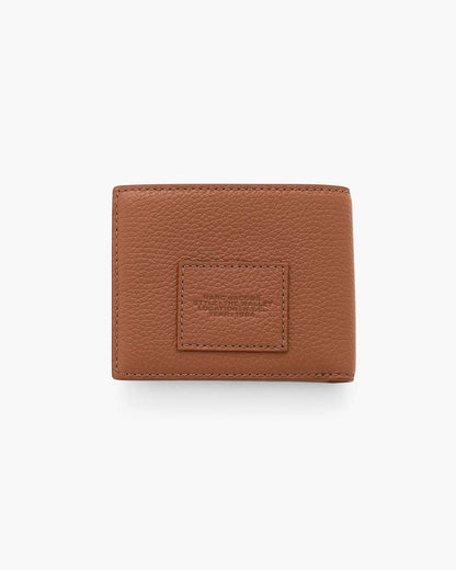 The Leather Billfold Wallet Argan Oil Marc Jacobs