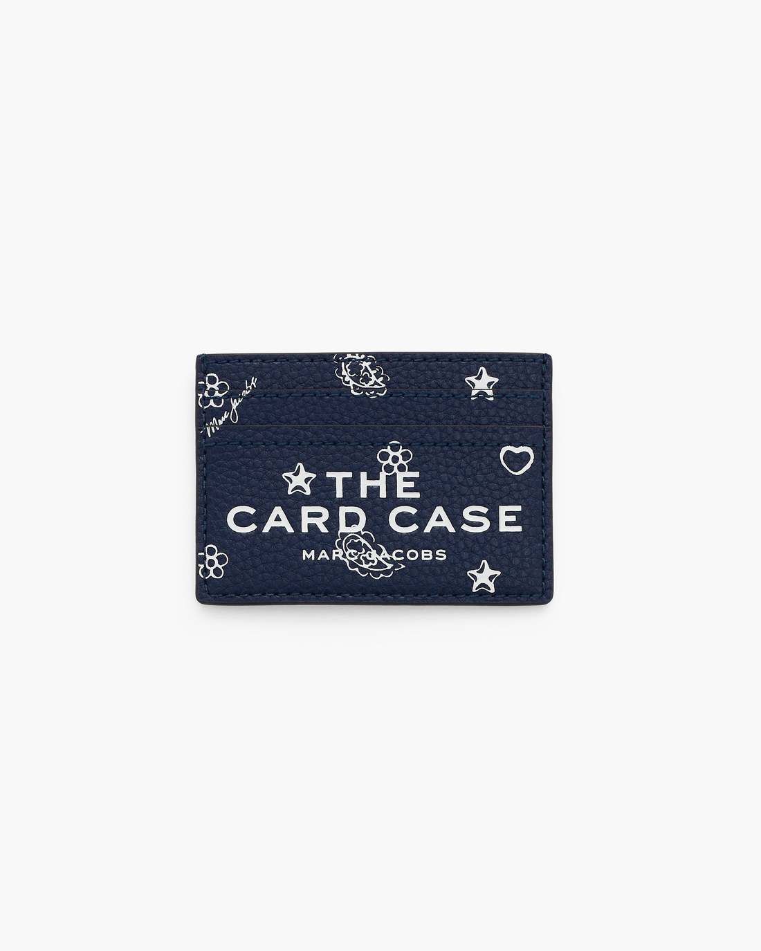 The Bandana Card Case Navy Multi Marc Jacobs